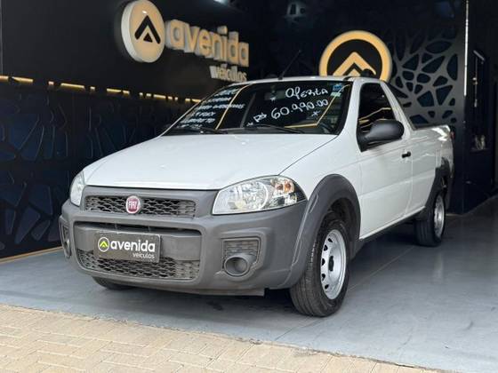 FIAT STRADA 1.4 MPI HARD WORKING CS 8V FLEX 2P MANUAL